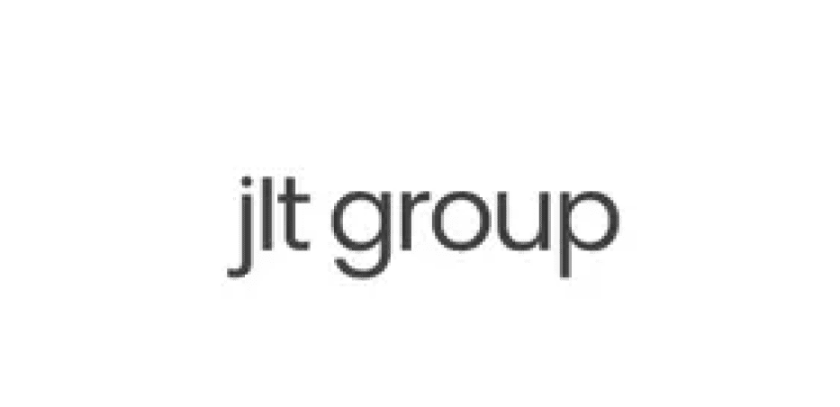JLT Group logo in simple black text.