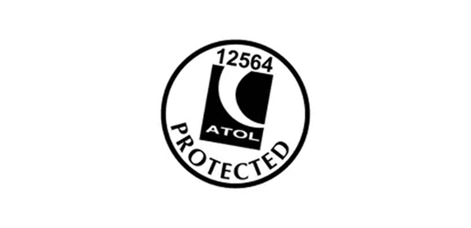 ATOL Protected logo with number 12564.